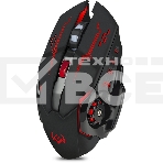 Мышь беспроводная SVEN RX-G930W черный, 2400 dpi, радиоканал, USB, кнопки - 6, фото3