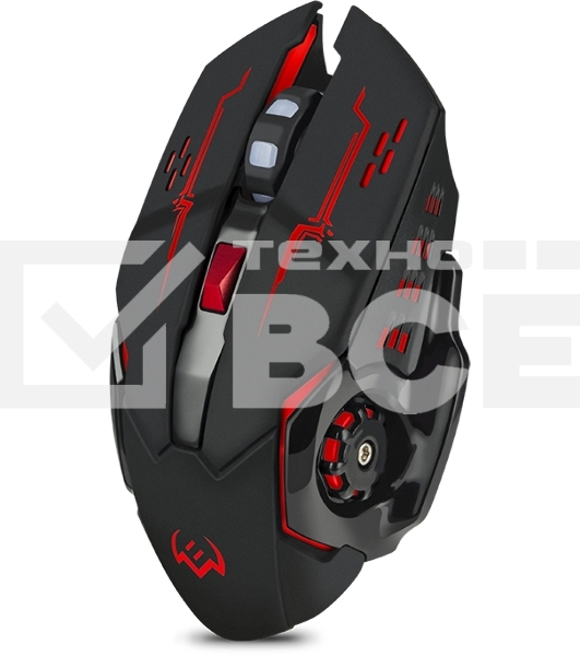 Мышь беспроводная SVEN RX-G930W черный, 2400 dpi, радиоканал, USB, кнопки - 6