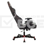 Кресло игровое A4Tech Bloody GC-800 черный ромбик, эко.кожа, фото10