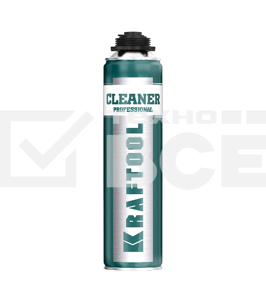Очиститель монтажной пены KRAFTOOL KRAFTFLEX PREMIUM CLEANER500мл