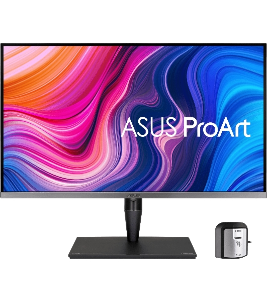 МОНИТОР 32' ASUS Gaming PA32UCG-K Black (IPS, LED, Wide, 3840x2160, 120Hz, 5ms, 178°/178°, 1600 cd/m, 100,000,000:1, +DP