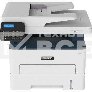 МФУ лазерный Xerox B225 (B225V_DNI), A4, ч/б, печ. до 34 стр/мин., скан. до 23 стр/мин. (ч/б) 7 стр/мин. (цвет), 600x600dpi, USB, RJ-45, Wi-Fi