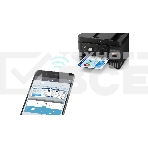 МФУ струйный Epson L5290 (C11CJ65512/C11CJ65508/C11CJ65407), A4, цветное, печ. до 33 стр/мин. (ч/б) до 15 стр/мин. (цвет), скан. до 12 стр/мин. (ч/б) 29 стр/мин. (цвет), 1440 x 5760 dpi (печать) 1200x2400dpi (скан.), USB, RJ-45, Wi-Fi, фото13