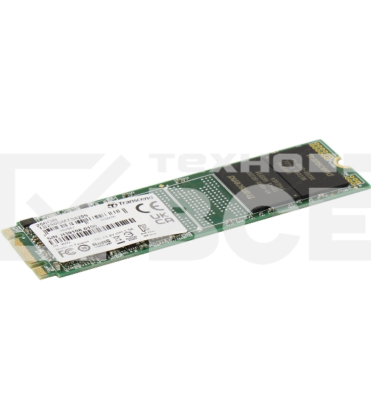 Накопитель SSD Transcend MTS825, 250Gb, M.2 2280, SATA III, R/W 500/330