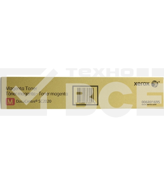 Картридж лазерный Xerox 006R01695 пурпурный для DocuCentre SC2020 (3000 стр)(channels)