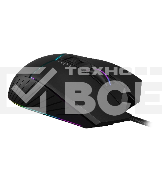Мышь проводная A4Tech Bloody W95 Max черный, 12000 dpi, USB, кнопки - 10
