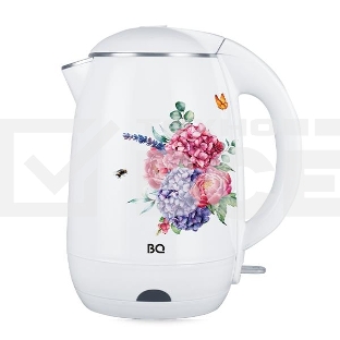 Чайник BQ KT1702P White-Flowers