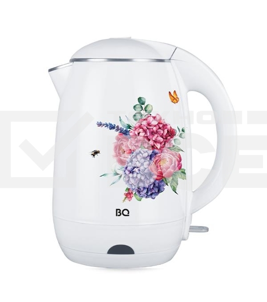 Чайник BQ KT1702P White-Flowers