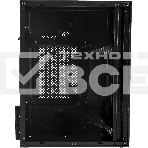 Компьютерный корпус Accord ACC-259 черный без БП mATX 2xUSB2.0, audio, фото4