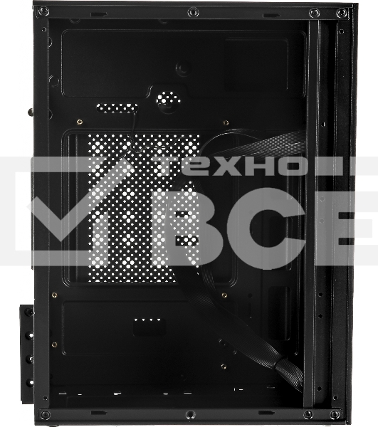 Компьютерный корпус Accord ACC-259 черный без БП mATX 2xUSB2.0, audio