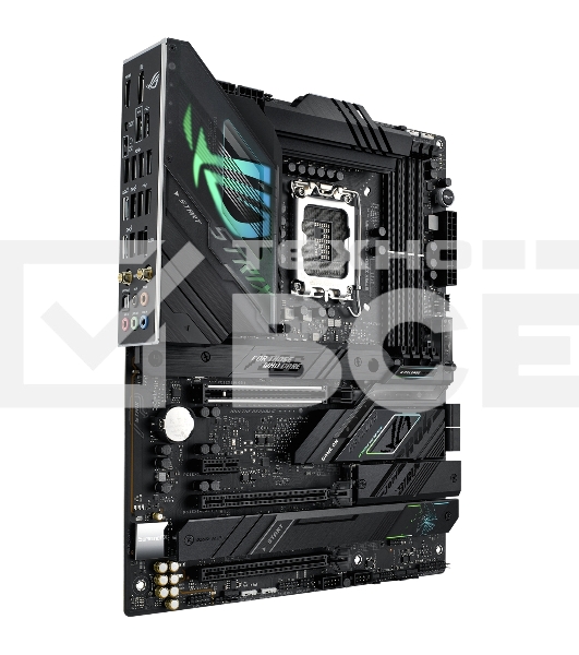 Материнская плата ASUS ROG STRIX Z790-F GAMING WIFI, LGA 1700, Intel Z790, 4xDDR5, 4xSATA, 4xM.2, 1xPCIe 5.0 x16, 2xPCIe 4.0 x4, 1xHDMI, 1xDP, 1x 2.5Gb LAN, 2xUSB-A 3.2 Gen 2, 4xUSB-A 3.2 Gen 1, 4xUSB-A 2.0, 5x3.5 мм, 7.1, Standard-ATX