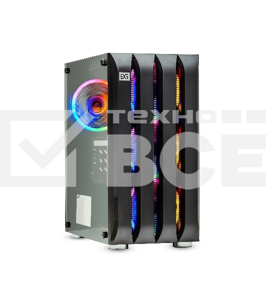 Компьютерный корпус Minitower ExeGate Mistery R3-NPX600
