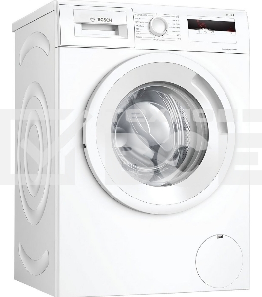 Стирально-сушильная машина Bosch WNA134L0SN белый, загр.фронтальная, макс.: 8кг, 1400 об/мин, класс: A