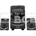 Микросистема Hyundai H-MS1404 черный 30Вт FM USB BT SD, фото 1
