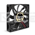 Вентилятор для корпуса ExeGate ExtraPower EP08015S2P черный, 80 мм, 2500 об/мин, 25.5 дБ, 2 pin, фото2