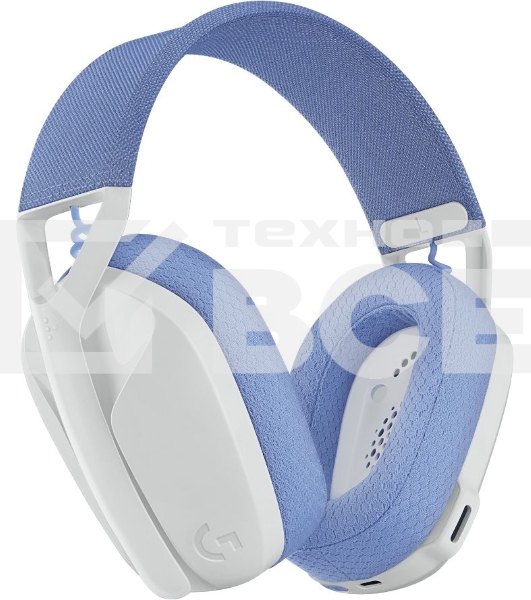 Гарнитура Logitech Headset G435 LIGHTSPEED Wireless Gaming WHITE - Retail