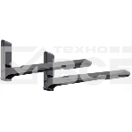 Кронштейн для СВЧ Holder MWS-2003 черный макс.40кг настенный фиксированный    , фото2