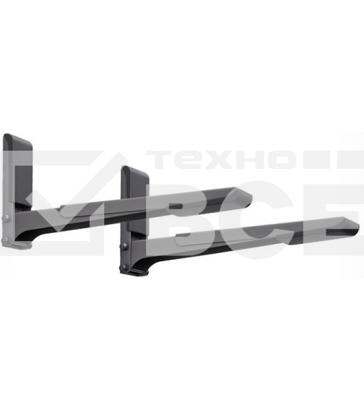 Кронштейн для СВЧ Holder MWS-2003 черный макс.40кг настенный фиксированный    