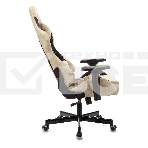 Кресло игровое Бюрократ VIKING 7 KNIGHT BR FABRIC коричневый текстиль/эко.кожа крестовина металл/пластик, фото50
