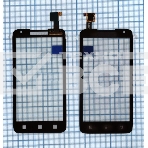 Сенсорное стекло (тачскрин) для Lenovo A526, черное, фото3