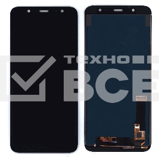 Дисплей для Samsung Galaxy J8 SM-J810F в сборе с тачскрином (TFT) черный