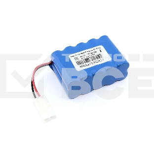 Аккумулятор Ni-cd 12V 1400mAh AA Row разъем KET-2P (5+5)