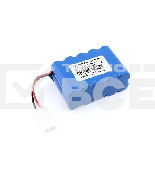 Аккумулятор Ni-cd 12V 1400mAh AA Row разъем KET-2P (5+5)