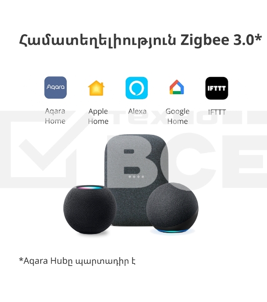 Мотор для руллоных штор Aqara Roller Shade Driver E1 (RSD-M01)