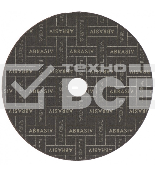 Круг отрезной по металлу+нерж., 180 х 2,0 х 22,2 мм, ПРЕМИУМ (Луга) Россия