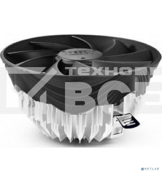 Кулер Deepcool GAMMA HUNTER серебристый/черный 120мм алюминий 1800rpm 21db 3-pin 95W 63.5мм