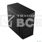 Компьютерный корпус mATX Minitower RD850, c БП PSU-ATX450-12EC, 2*USB 2.0, HD Audio+Mic, Black CBR PCC-MATX-RD850-450W, фото 1