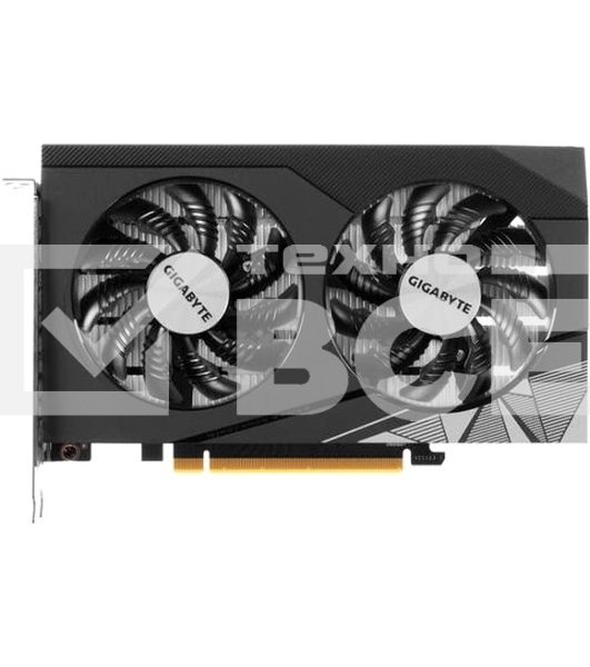 Видеокарта Gigabyte A380 WINDFORCE OC 6GB GV-IA380WF2OC-6GD