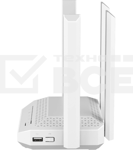 Маршрутизатор Keenetic Hopper (KN-3811)  AX3000 10/100/1000BASE-TX/4G ready белый