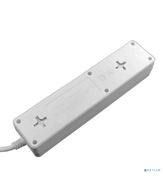 Сетевой фильтр 5bites GARDA SP3W-518 3S, 3x0.75 мм2, 1.8 м, белый