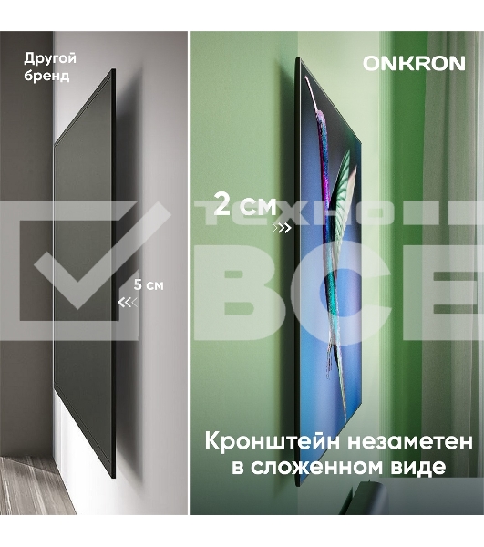Кронштейн для телевизора ONKRON SM2 32