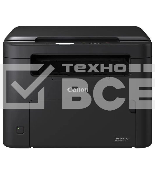 МФУ лазерный Canon i-Sensys MF272dw (5621C013), A4, ч/б, печ. 29 стр/мин., 600 x 2400 dpi (печать) 600x600dpi (скан),  USB, RJ-45, Wi-Fi, Air Print, Mopria