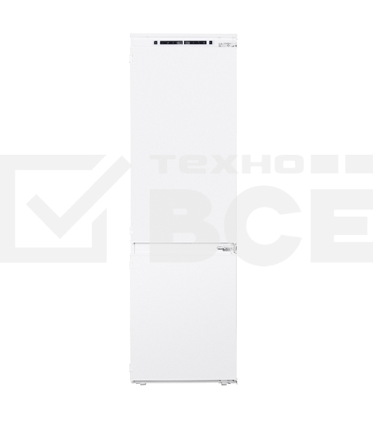 Встраиваемый холодильник HOMSair FB177NFFW Inverter