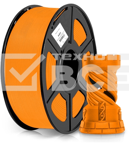 Пластик для принтера 3D Cactus CS-3D-ABS-1KG-ORANGE ABS d1.75мм 1кг 1цв.