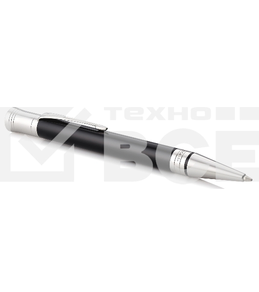 Ручка шариковая Parker Duofold K74 (CW1931390) Black CT M черн. черн. подар.кор.