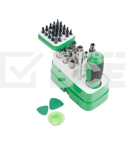 Набор инструментов 39 в 1 BAKU BA-3038