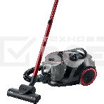 Пылесос Bosch BGS41POW1 черный/красный, 700 Вт, уборка сухая, пылесборник контейнер, 2.4 л, фото15
