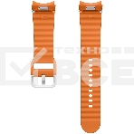 Ремешок Samsung Galaxy Watch ET-SNL31LOEGRU для Samsung Galaxy Watch 4/4 Classic оранжевый, фото2
