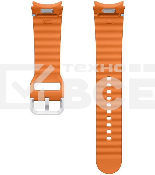 Ремешок Samsung Galaxy Watch ET-SNL31LOEGRU для Samsung Galaxy Watch 4/4 Classic оранжевый
