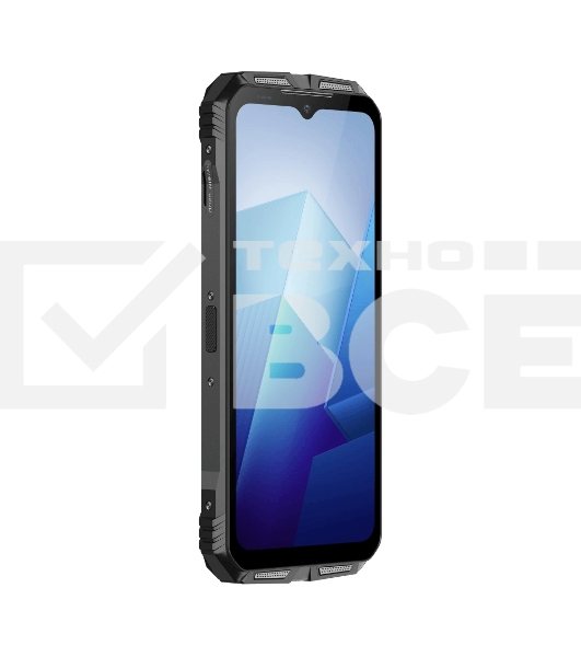 Смартфон Doogee S Punk, 6/256Gb, черный