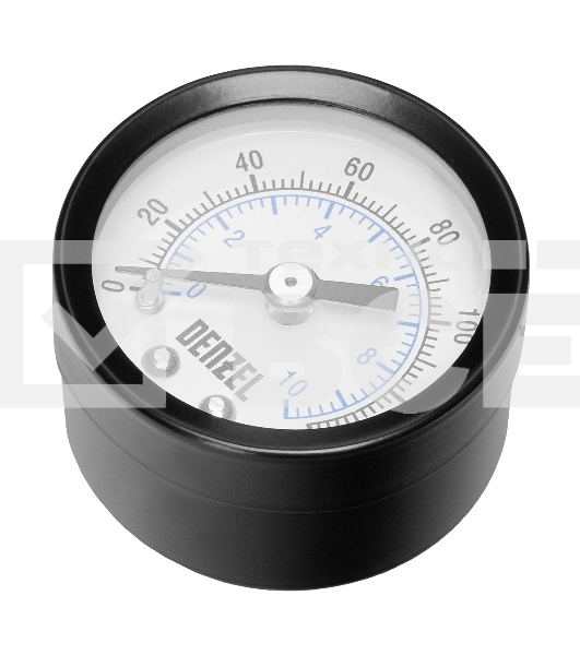 Воздушный манометр Denzel G10, 40 мм, 1/8