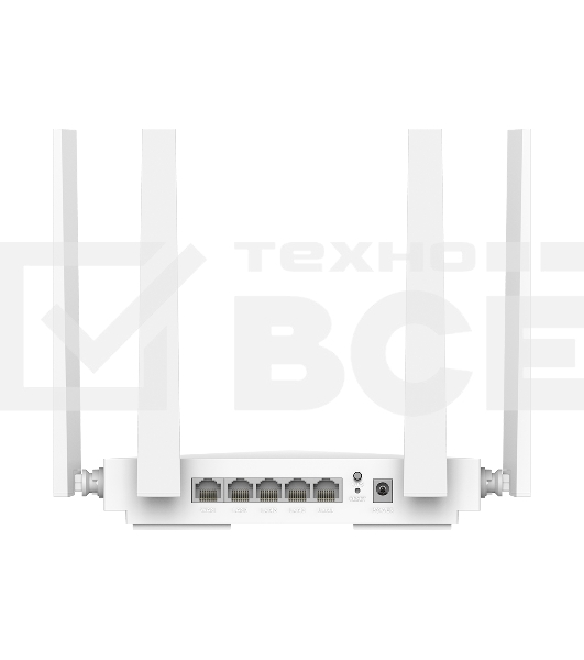 Роутер беспроводной Cudy WR3000E AX3000 10/100/1000BASE-TX белый