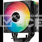 Кулер для процессора DEEPCOOL AG400 BK ARGB V2 черный 120мм алюминий+медь 2100rpm 31.6db 4-pin 220W 154мм, фото4
