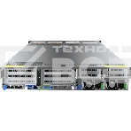Серверная платформа/ Gooxi SL201-D24R-NV-G4 2u 24bay server with NVME bp,based on rapid sapphire, cooler 350W 2xPCIe 5.0x16; 4xPCIe 4.0x8 2x 2.5