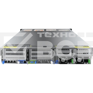 Серверная платформа/ Gooxi SL201-D24R-NV-G4 2u 24bay server with NVME bp,based on rapid sapphire, cooler 350W 2xPCIe 5.0x16; 4xPCIe 4.0x8 2x 2.5
