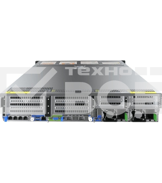 Серверная платформа/ Gooxi SL201-D24R-NV-G4 2u 24bay server with NVME bp,based on rapid sapphire, cooler 350W 2xPCIe 5.0x16; 4xPCIe 4.0x8 2x 2.5